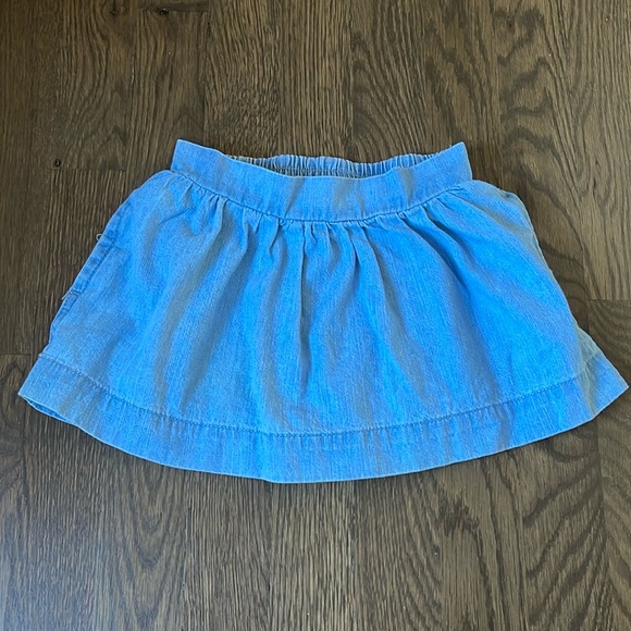 Cat & Jack Other - Cat & Jack skirt with bike shorts & pockets size 3T